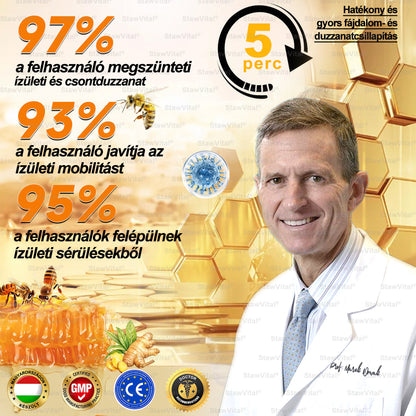 🎁𝑺𝒕𝒂𝒘𝑽𝒊𝒕𝒂𝒍® Botoxot és Méhmérget Tartalmazó Regeneráló Krém Ízületekre és Csontokra |✨ MOT (Magyar Ortopéd Társaság) által tanúsított termék