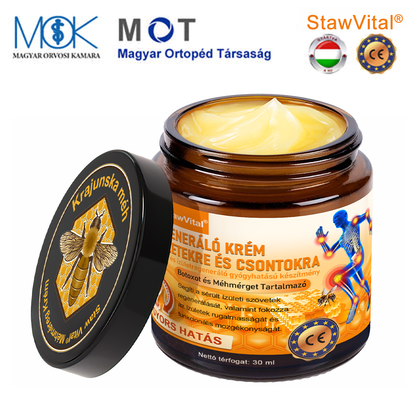 🎁𝑺𝒕𝒂𝒘𝑽𝒊𝒕𝒂𝒍® Botoxot és Méhmérget Tartalmazó Regeneráló Krém Ízületekre és Csontokra |✨ MOT (Magyar Ortopéd Társaság) által tanúsított termék